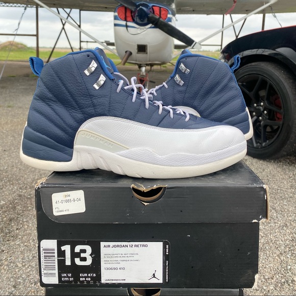 jordan 12 obsidian 2012